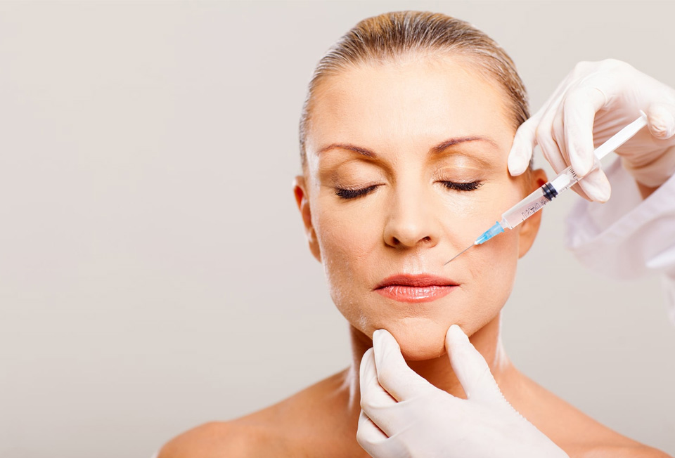 Patient undergoing advanced carbon peel facial at Skinpal Dermatology Clinic