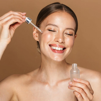 facial serum for glowing skin